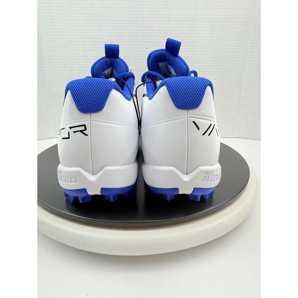 Nike Vapor Edge Shark 2 Mens Size‎ 12 Blue White Football Cleats DH5088-400 NEW main image 4